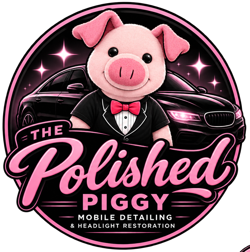 The Polished Piggy logo